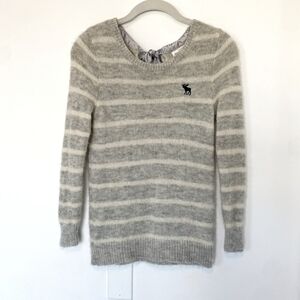 Wool Blend Abercrombie Striped Sweater Size Small